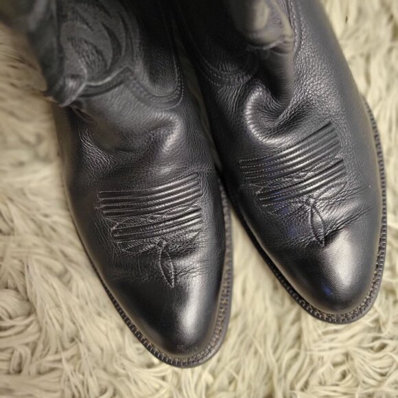 Ariat Western Boots Men Size 9.5D - Picture 12 of 13